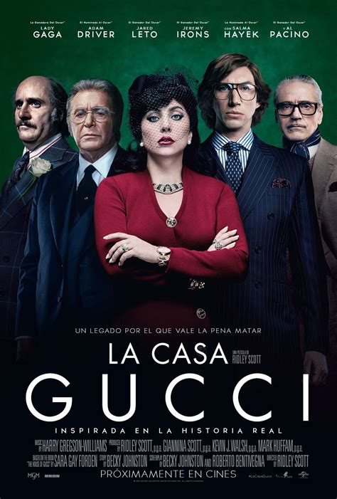 la vida de gucci pelicula|la casa Gucci 2021 película.